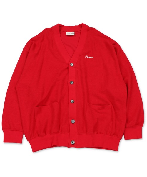 SPINNS（スピンズ）の「【ゆったりシルエット】インサイドアウト カラーカーディガン（カーディガン/ボレロ・メンズ・ブラック/レッド/サックスブルー/イエロー/ロイヤルブルー/スミクロ・ONESIZE）」の12枚目の写真