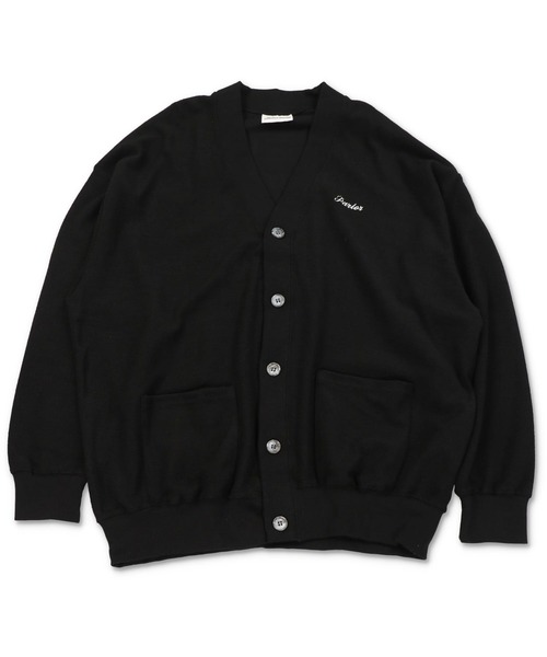 SPINNS（スピンズ）の「【ゆったりシルエット】インサイドアウト カラーカーディガン（カーディガン/ボレロ・メンズ・ブラック/レッド/サックスブルー/イエロー/ロイヤルブルー/スミクロ・ONESIZE）」の8枚目の写真