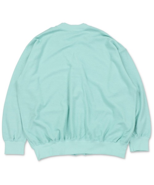 SPINNS（スピンズ）の「【ゆったりシルエット】インサイドアウト カラーカーディガン（カーディガン/ボレロ・メンズ・ブラック/レッド/サックスブルー/イエロー/ロイヤルブルー/スミクロ・ONESIZE）」の13枚目の写真