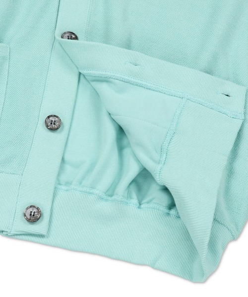 SPINNS（スピンズ）の「【ゆったりシルエット】インサイドアウト カラーカーディガン（カーディガン/ボレロ・メンズ・ブラック/レッド/サックスブルー/イエロー/ロイヤルブルー/スミクロ・ONESIZE）」の15枚目の写真