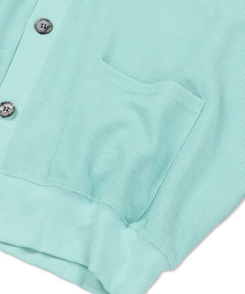 SPINNS（スピンズ）の「【ゆったりシルエット】インサイドアウト カラーカーディガン（カーディガン/ボレロ・メンズ・ブラック/レッド/サックスブルー/イエロー/ロイヤルブルー/スミクロ・ONESIZE）」の16枚目の写真