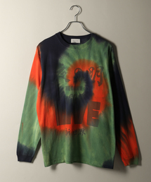 【BED J.W. FORD / ベッドフォード】Tyedye Long Sleeve T-shirt