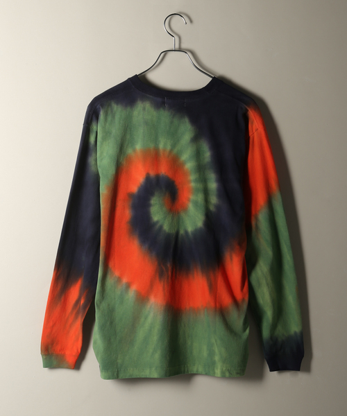 BED J.W. FORD(ベッドフォード)の「【BED J.W. FORD / ベッドフォード】Tyedye Long Sleeve T-shirt(Tシャツ/カットソー・メンズ・グリーン・X-SMALL/SMALL)」の10枚目の写真
