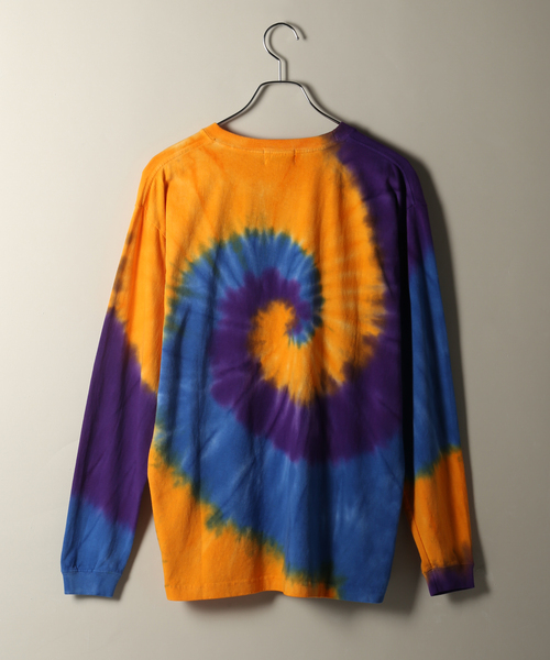 BED J.W. FORD(ベッドフォード)の「【BED J.W. FORD / ベッドフォード】Tyedye Long Sleeve T-shirt(Tシャツ/カットソー・メンズ・グリーン・X-SMALL/SMALL)」の15枚目の写真