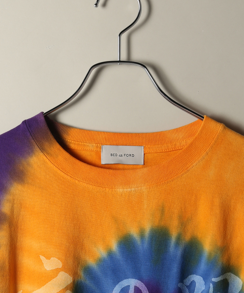 BED J.W. FORD(ベッドフォード)の「【BED J.W. FORD / ベッドフォード】Tyedye Long Sleeve T-shirt(Tシャツ/カットソー・メンズ・グリーン・X-SMALL/SMALL)」の6枚目の写真