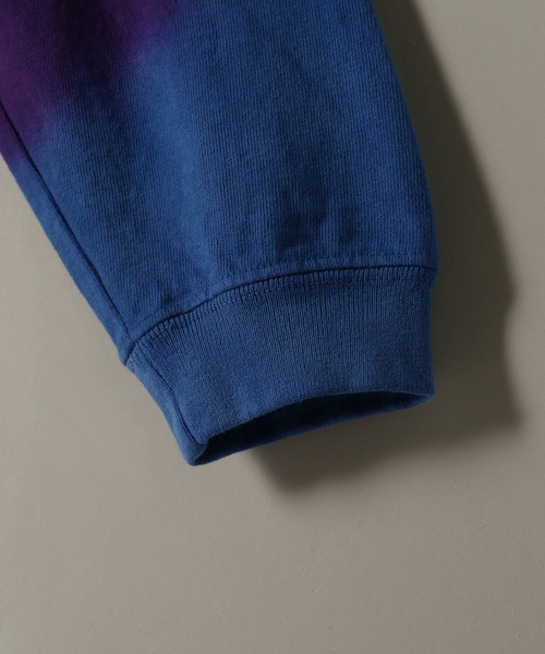 BED J.W. FORD(ベッドフォード)の「【BED J.W. FORD / ベッドフォード】Tyedye Long Sleeve T-shirt(Tシャツ/カットソー・メンズ・グリーン・X-SMALL/SMALL)」の2枚目の写真