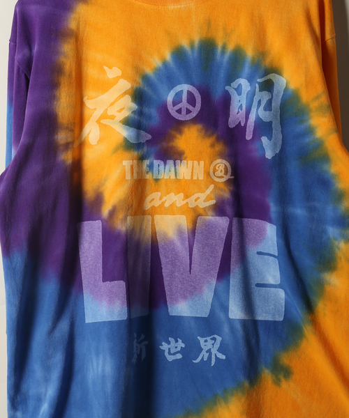 BED J.W. FORD(ベッドフォード)の「【BED J.W. FORD / ベッドフォード】Tyedye Long Sleeve T-shirt(Tシャツ/カットソー・メンズ・グリーン・X-SMALL/SMALL)」の13枚目の写真