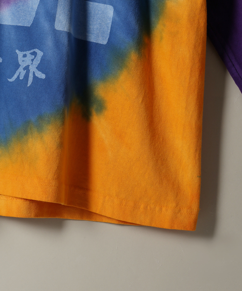 BED J.W. FORD(ベッドフォード)の「【BED J.W. FORD / ベッドフォード】Tyedye Long Sleeve T-shirt(Tシャツ/カットソー・メンズ・グリーン・X-SMALL/SMALL)」の11枚目の写真