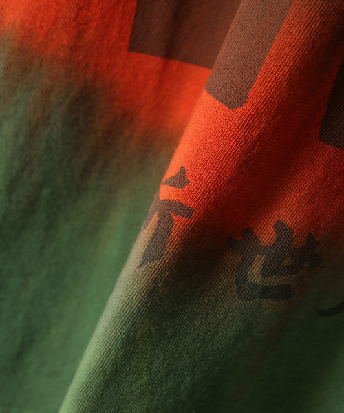 BED J.W. FORD(ベッドフォード)の「【BED J.W. FORD / ベッドフォード】Tyedye Long Sleeve T-shirt(Tシャツ/カットソー・メンズ・グリーン・X-SMALL/SMALL)」の7枚目の写真