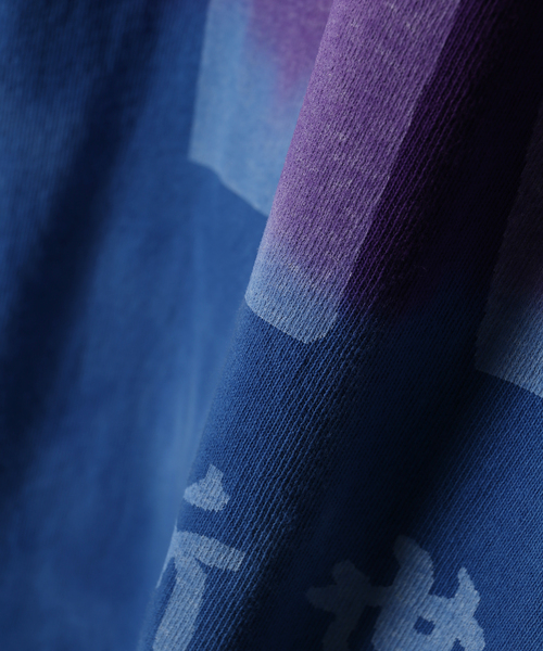 BED J.W. FORD(ベッドフォード)の「【BED J.W. FORD / ベッドフォード】Tyedye Long Sleeve T-shirt(Tシャツ/カットソー・メンズ・グリーン・X-SMALL/SMALL)」の9枚目の写真