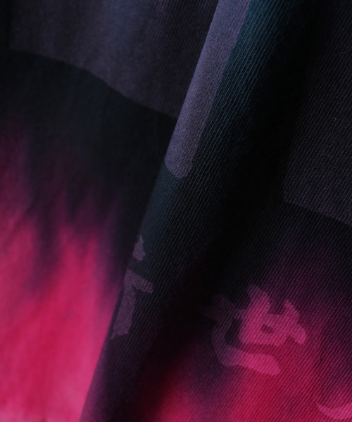 BED J.W. FORD(ベッドフォード)の「【BED J.W. FORD / ベッドフォード】Tyedye Long Sleeve T-shirt(Tシャツ/カットソー・メンズ・グリーン・X-SMALL/SMALL)」の5枚目の写真