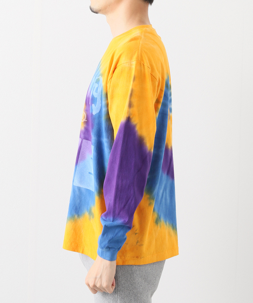 BED J.W. FORD(ベッドフォード)の「【BED J.W. FORD / ベッドフォード】Tyedye Long Sleeve T-shirt(Tシャツ/カットソー・メンズ・グリーン・X-SMALL/SMALL)」の14枚目の写真