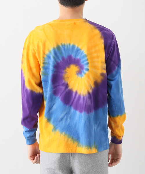 BED J.W. FORD(ベッドフォード)の「【BED J.W. FORD / ベッドフォード】Tyedye Long Sleeve T-shirt(Tシャツ/カットソー・メンズ・グリーン・X-SMALL/SMALL)」の12枚目の写真