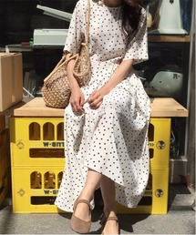 ワンピース ドット柄 ファッション通販 Zozotown ワンピース ドット柄 ファッション通販 Zozotown