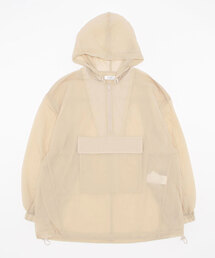 LOWRYS FARM | シアーアノラックロングスリーブ　123091(シャツ/ブラウス)