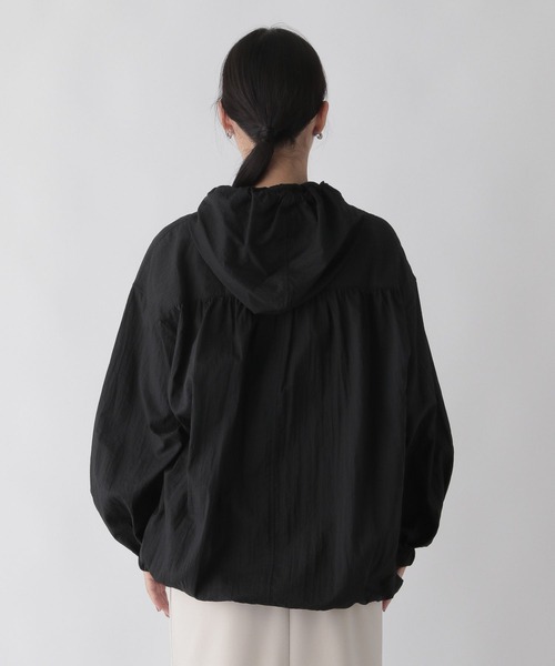 LOWRYS FARM(ローリーズファーム)の「シアーアノラックロングスリーブ 123091(シャツ/ブラウス・レディース・ブラック/ブラウン/アイボリー・FREE)」の20枚目の写真