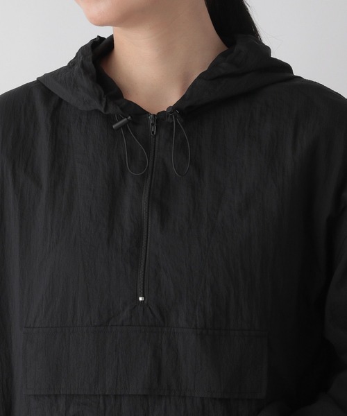 LOWRYS FARM(ローリーズファーム)の「シアーアノラックロングスリーブ 123091(シャツ/ブラウス・レディース・ブラック/ブラウン/アイボリー・FREE)」の21枚目の写真