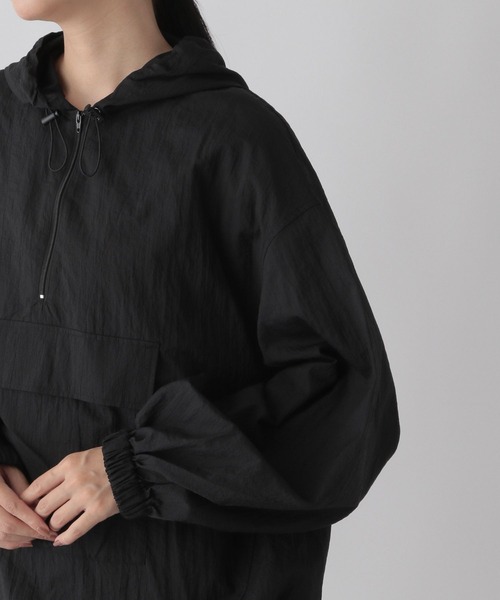 LOWRYS FARM(ローリーズファーム)の「シアーアノラックロングスリーブ 123091(シャツ/ブラウス・レディース・ブラック/ブラウン/アイボリー・FREE)」の22枚目の写真