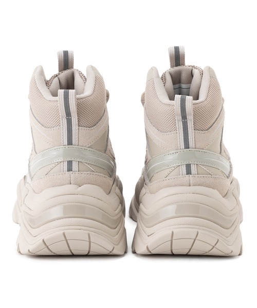 FILA スニーカー 24.5 厚底 エレクトローブ 人気 FILA（フィラ）の「エレクトローブ 2 ハイ / ELECTROVE 2 HIGH