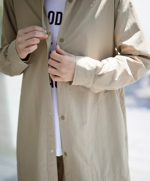 Sunny clouds（サニークラウズ）の「サニークラウズ　シャカシャカワンピース（ワンピース・レディース・ブラック/ベージュ・MEDIUM/LARGE/X-LARGE/XX-LARGE/NM）」の10枚目の写真