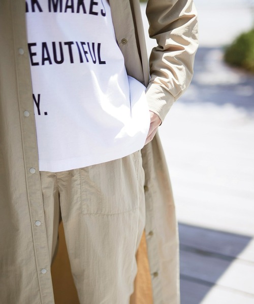 Sunny clouds（サニークラウズ）の「サニークラウズ　シャカシャカワンピース（ワンピース・レディース・ブラック/ベージュ・MEDIUM/LARGE/X-LARGE/XX-LARGE/NM）」の18枚目の写真