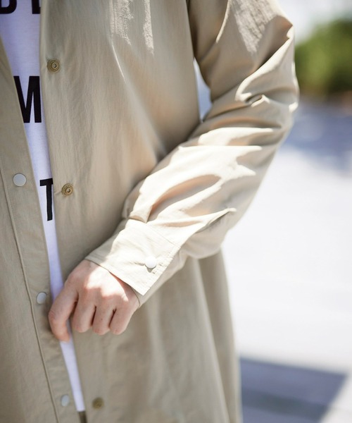 Sunny clouds（サニークラウズ）の「サニークラウズ　シャカシャカワンピース（ワンピース・レディース・ブラック/ベージュ・MEDIUM/LARGE/X-LARGE/XX-LARGE/NM）」の12枚目の写真