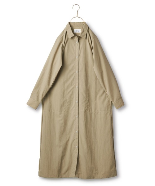 Sunny clouds（サニークラウズ）の「サニークラウズ　シャカシャカワンピース（ワンピース・レディース・ブラック/ベージュ・MEDIUM/LARGE/X-LARGE/XX-LARGE/NM）」の14枚目の写真