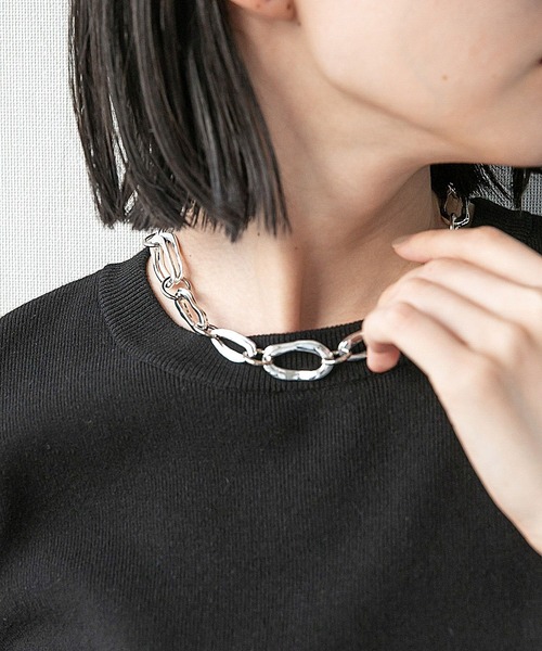 ハレ レイヤードネックレス HARE（ハレ）の「レイヤードチェーンネックレス(HARE)（ネックレス