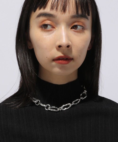 HARE（ハレ）の「レイヤードチェーンネックレス(HARE)（ネックレス