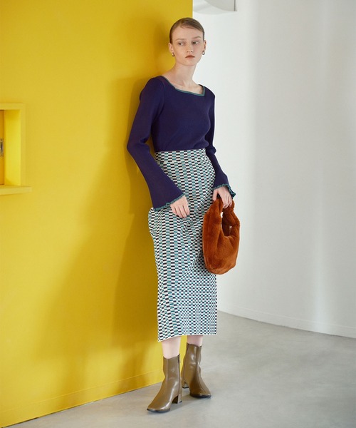 N.（N. Natural Beauty Basic）（エヌエヌナチュラルビューティーベーシック）の「◆センターシームストレッチショートブーツ（ブーツ・レディース・ブラック/ブラウン/オフホワイト・MEDIUM/LARGE）」の11枚目の写真