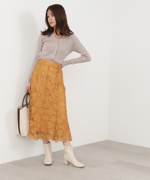 N.（N. Natural Beauty Basic）（エヌエヌナチュラルビューティーベーシック）の「◆センターシームストレッチショートブーツ（ブーツ・レディース・ブラック/ブラウン/オフホワイト・MEDIUM/LARGE）」の19枚目の写真