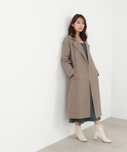 N.（N. Natural Beauty Basic）（エヌエヌナチュラルビューティーベーシック）の「◆センターシームストレッチショートブーツ（ブーツ・レディース・ブラック/ブラウン/オフホワイト・MEDIUM/LARGE）」の17枚目の写真