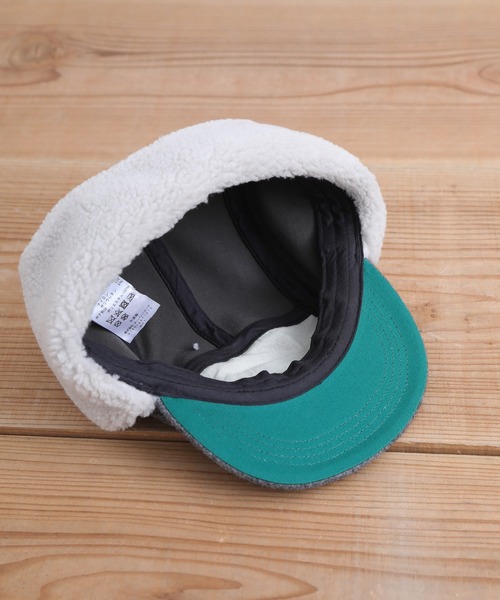 EKAL（エカル）の「ボアマウンテンキャップ（キャップ）」 - WEAR