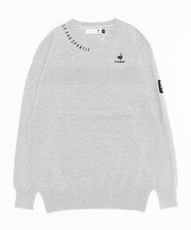 ルコック　le coq ゴルフ　メンズ　ニットセーター　総柄　ゴルフウェア 楽天市場】最大10％OFFクーポン 【9/15】 ルコックスポルティフ