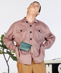 SON OF THE CHEESE | 【SON OF THE CHEESE（サノバチーズ）】Stitch Shirt(シャツ/ブラウス)