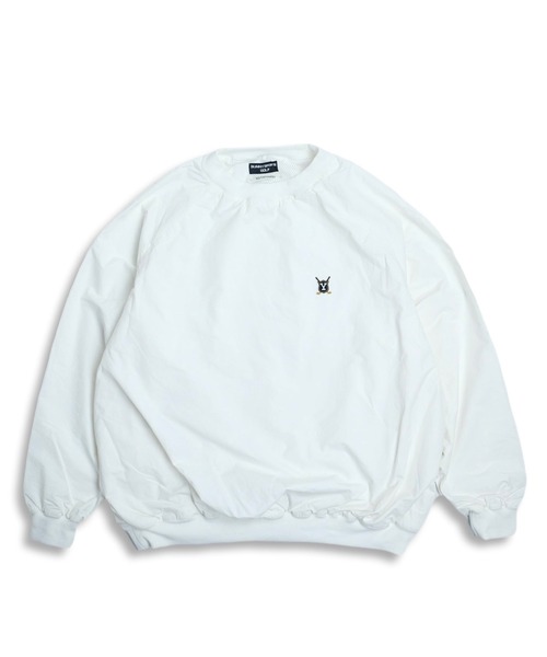 C.E.L.STORE（セルストア）の「SUNNYSPORTSGOLF / サニースポーツゴルフ YALE GOLF JACKET イェールゴルフジャケット（ブルゾン・メンズ・ホワイト/ブラック/ネイビー・MEDIUM/LARGE）」の5枚目の写真