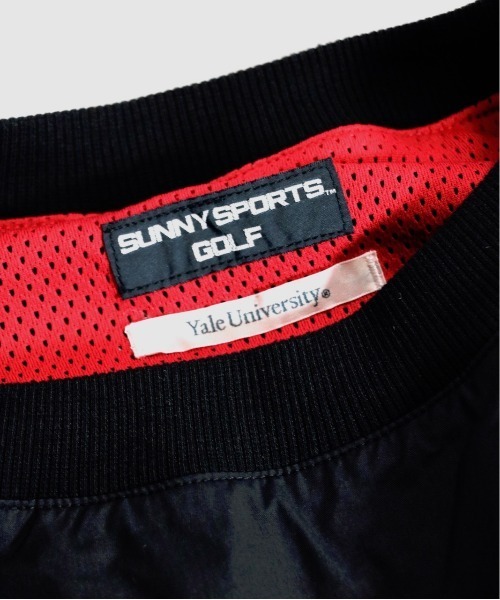C.E.L.STORE（セルストア）の「SUNNYSPORTSGOLF / サニースポーツゴルフ YALE GOLF JACKET イェールゴルフジャケット（ブルゾン・メンズ・ホワイト/ブラック/ネイビー・MEDIUM/LARGE）」の12枚目の写真