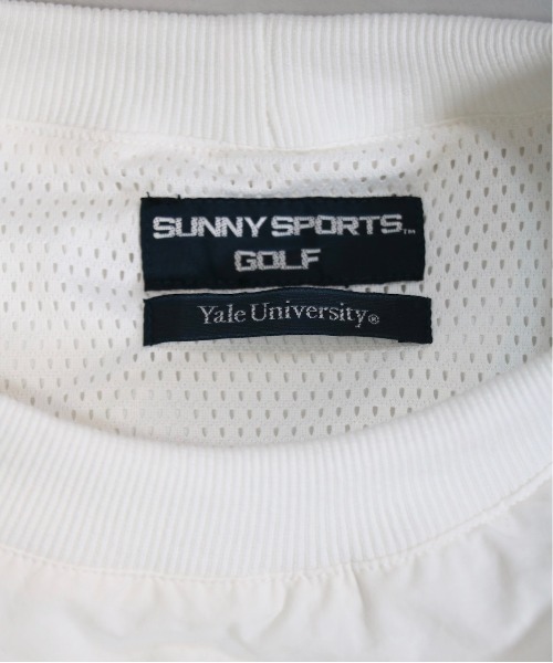 C.E.L.STORE（セルストア）の「SUNNYSPORTSGOLF / サニースポーツゴルフ YALE GOLF JACKET イェールゴルフジャケット（ブルゾン・メンズ・ホワイト/ブラック/ネイビー・MEDIUM/LARGE）」の6枚目の写真