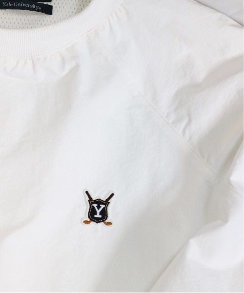 C.E.L.STORE（セルストア）の「SUNNYSPORTSGOLF / サニースポーツゴルフ YALE GOLF JACKET イェールゴルフジャケット（ブルゾン・メンズ・ホワイト/ブラック/ネイビー・MEDIUM/LARGE）」の7枚目の写真