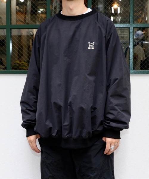 C.E.L.STORE（セルストア）の「SUNNYSPORTSGOLF / サニースポーツゴルフ YALE GOLF JACKET イェールゴルフジャケット（ブルゾン・メンズ・ホワイト/ブラック/ネイビー・MEDIUM/LARGE）」の11枚目の写真