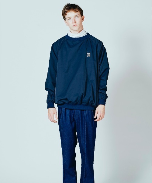 C.E.L.STORE（セルストア）の「SUNNYSPORTSGOLF / サニースポーツゴルフ YALE GOLF JACKET イェールゴルフジャケット（ブルゾン・メンズ・ホワイト/ブラック/ネイビー・MEDIUM/LARGE）」の17枚目の写真