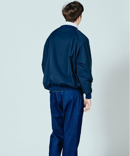 C.E.L.STORE（セルストア）の「SUNNYSPORTSGOLF / サニースポーツゴルフ YALE GOLF JACKET イェールゴルフジャケット（ブルゾン・メンズ・ホワイト/ブラック/ネイビー・MEDIUM/LARGE）」の19枚目の写真