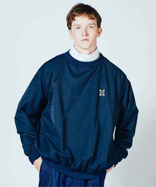 C.E.L.STORE（セルストア）の「SUNNYSPORTSGOLF / サニースポーツゴルフ YALE GOLF JACKET イェールゴルフジャケット（ブルゾン・メンズ・ホワイト/ブラック/ネイビー・MEDIUM/LARGE）」の20枚目の写真