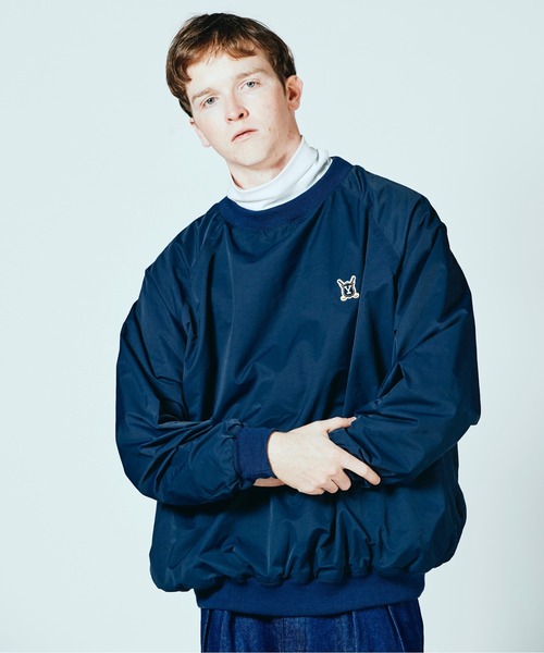 C.E.L.STORE（セルストア）の「SUNNYSPORTSGOLF / サニースポーツゴルフ YALE GOLF JACKET イェールゴルフジャケット（ブルゾン・メンズ・ホワイト/ブラック/ネイビー・MEDIUM/LARGE）」の21枚目の写真