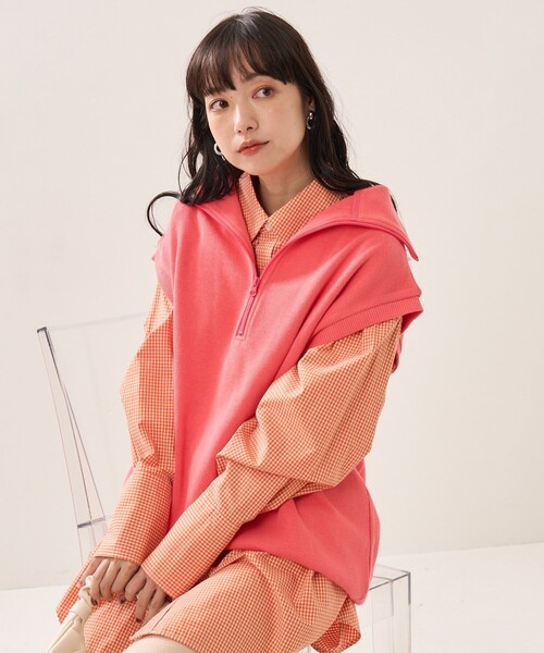 セール】Healthknit × FREAK'S STORE/ヘルスニット 別注ハーフジップ