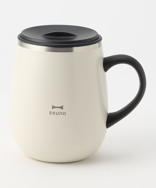 蓋つきステンレスマグトールIV <BRUNO ブルーノ>（グラス