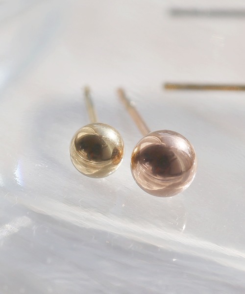 calmila（カルミラ）の「金属アレルギー対応 ユニセックス丸玉ボールステンレスピアス（ピアス（両耳用）・レディース・シルバー系その他7/ゴールド系その他2/ゴールド系その他3/ゴールド系その他4/シルバー系その他2/シルバー系その他4/シルバー系その他6/ゴールド系その他5/ゴールド系その他7/ピンク系その他2/ピンク系その他3/ピンク系その他4/ピンク系その他5/シルバー系その他3/シルバー系その他5/ゴールド系その他6/ピンク系その他6/ピンク系その他7・3/10/8/6/4/5）」の22枚目の写真
