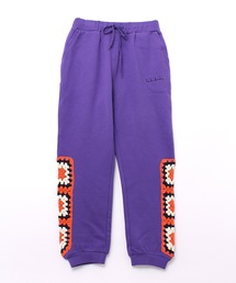 R4002 クロシェコンビスウェットパンツ