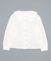 ehka sopo | スカラップレース衿ブラウス(シャツ/ブラウス)