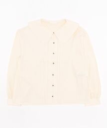 ehka sopo | スカラップレース衿ブラウス(シャツ/ブラウス)